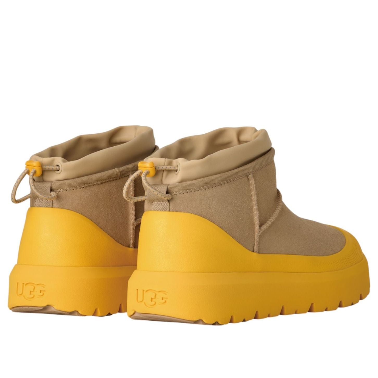 UGG Classic Ultra Mini Weather Hybrid 'Khaki Yellow' 1174196-MMM