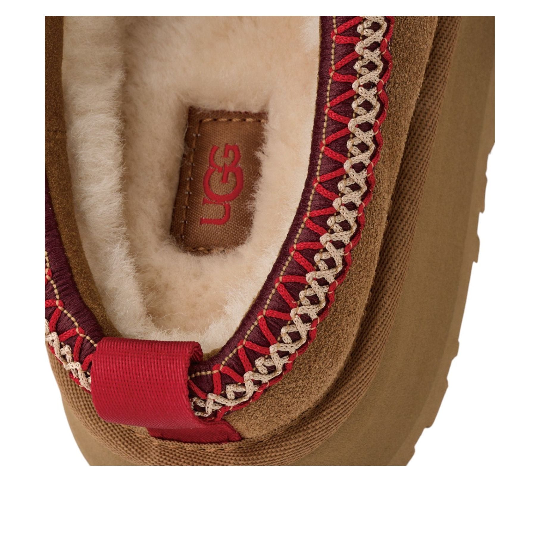 (WMNS)  UGG Tazz II-Mules 'Chestnut' 1174471-CHE