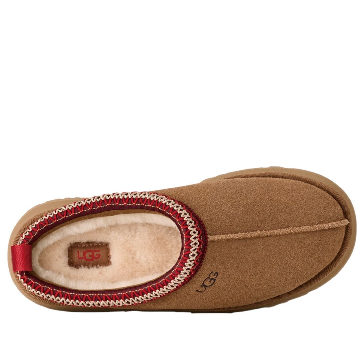 (WMNS)  UGG Tazz II-Mules 'Chestnut' 1174471-CHE