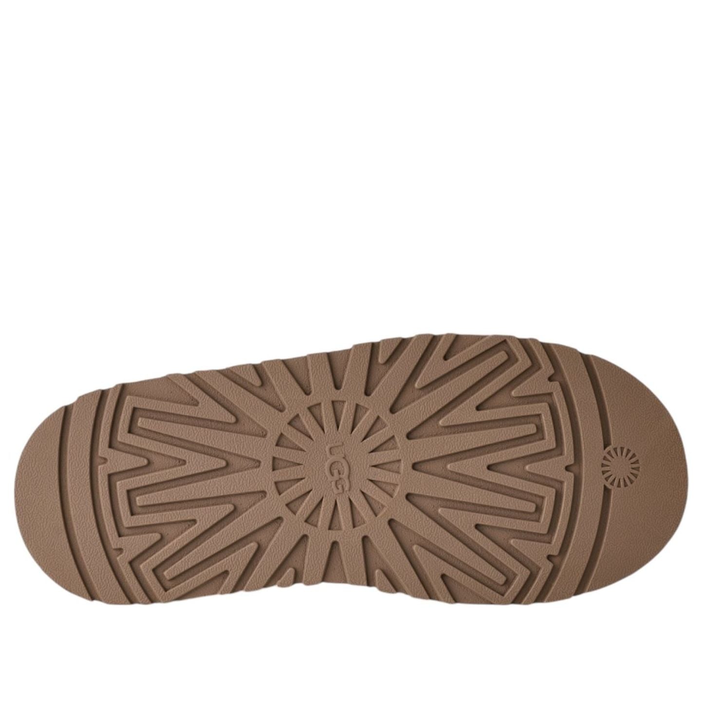 (WMNS)  UGG Tazz II-Mules 'Chestnut' 1174471-CHE