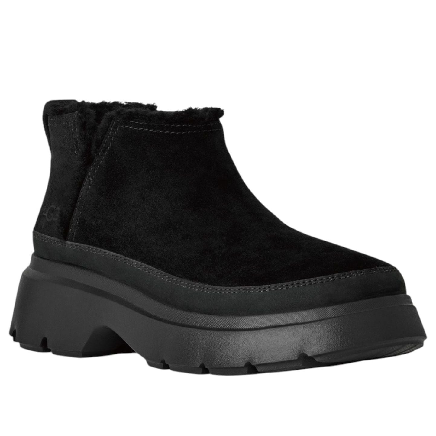 (WMNS) UGG Calimuze Ultra Mini Slip On-Snow Boots 'Black' 1174495-BLK