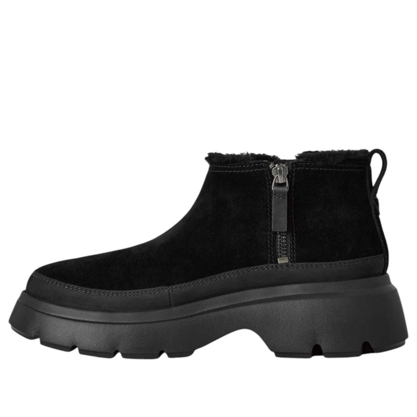 (WMNS) UGG Calimuze Ultra Mini Slip On-Snow Boots 'Black' 1174495-BLK