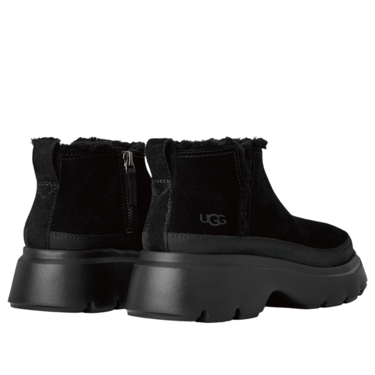 (WMNS) UGG Calimuze Ultra Mini Slip On-Snow Boots 'Black' 1174495-BLK