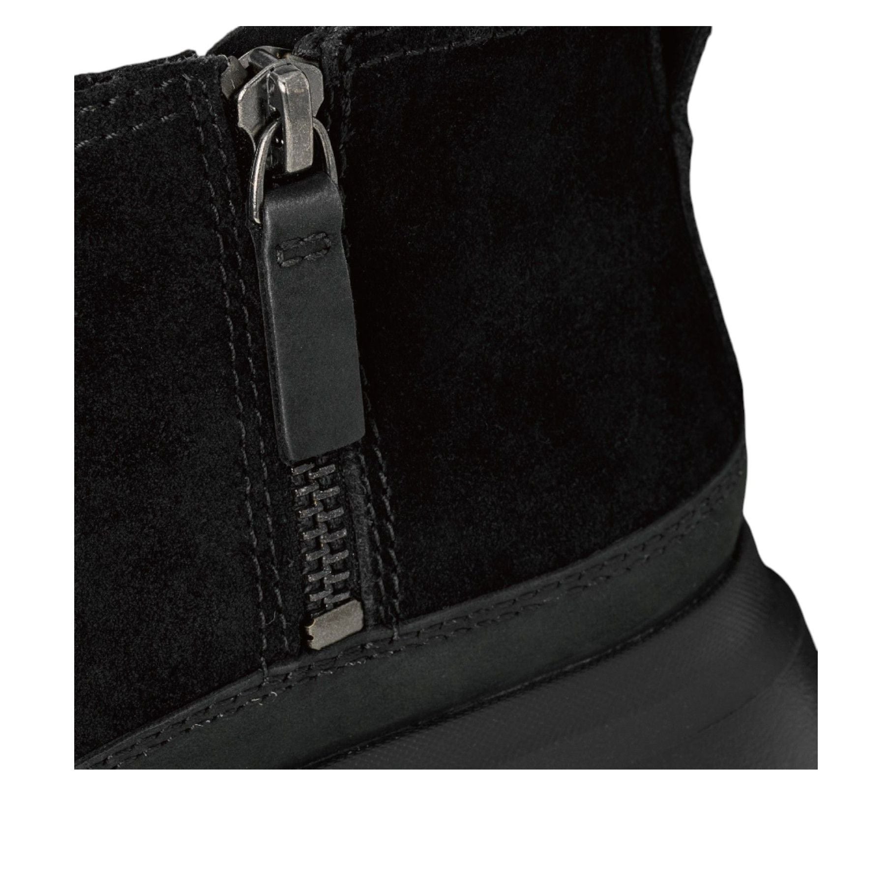 (WMNS) UGG Calimuze Ultra Mini Slip On-Snow Boots 'Black' 1174495-BLK