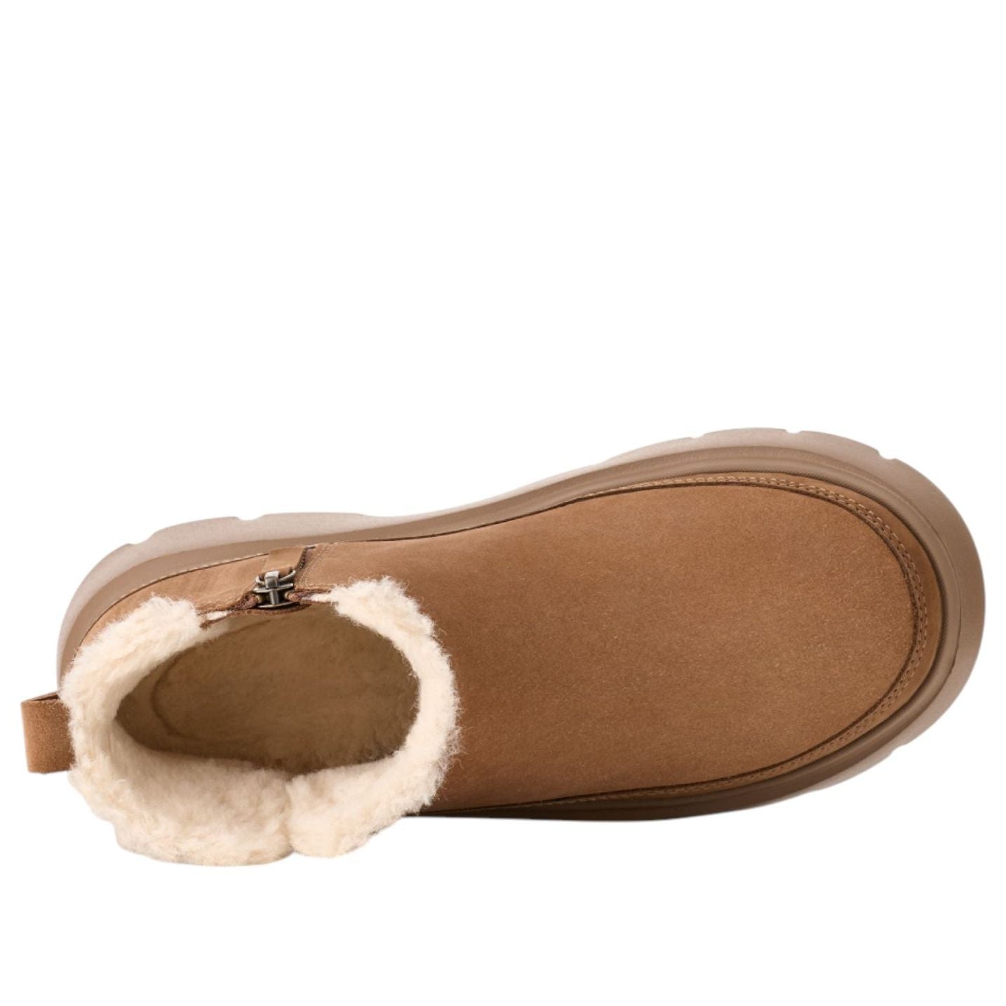 (WMNS) UGG Calimuze Ultra Mini Slip On-Snow Boots 'Chestnut' 1174495-CHE