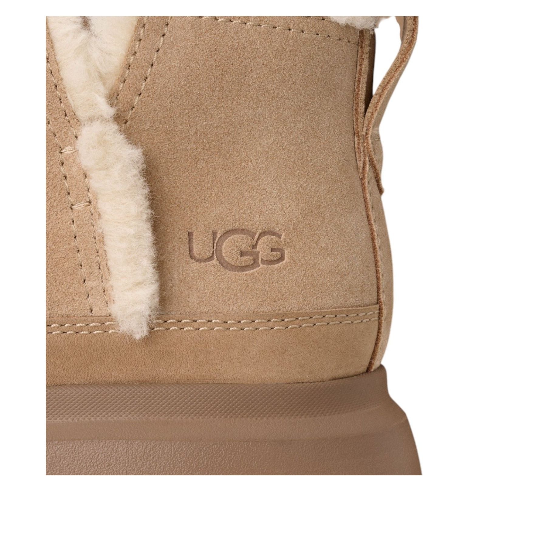 (WMNS) UGG Calimuze Ultra Mini Slip On-Snow Boots 'Sand' 1174495-SAN