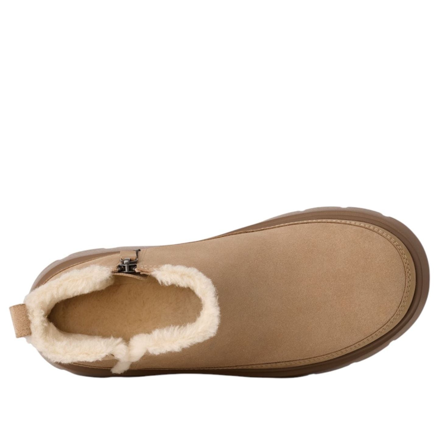 (WMNS) UGG Calimuze Ultra Mini Slip On-Snow Boots 'Sand' 1174495-SAN