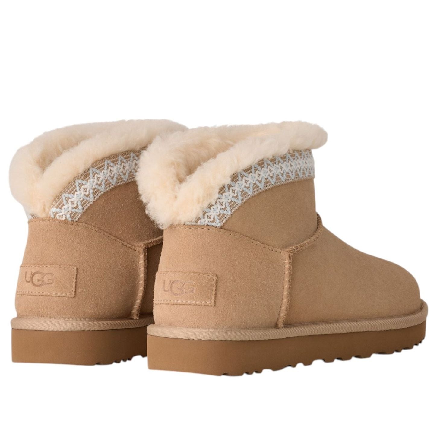 (WMNS) UGG Classic Ultra Mini Taslyn-Snow Boots 'Sand' 1174496-SAN