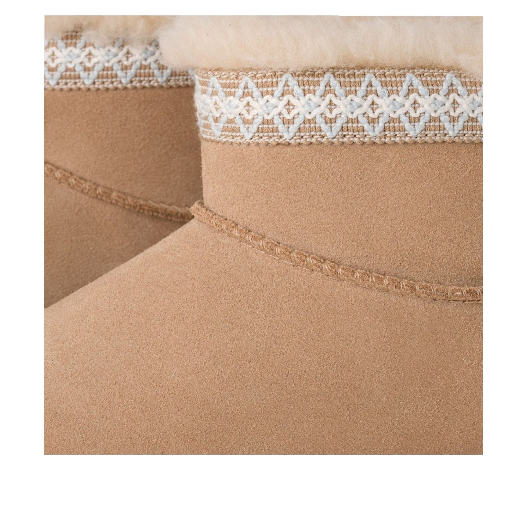 (WMNS) UGG Classic Ultra Mini Taslyn-Snow Boots 'Sand' 1174496-SAN