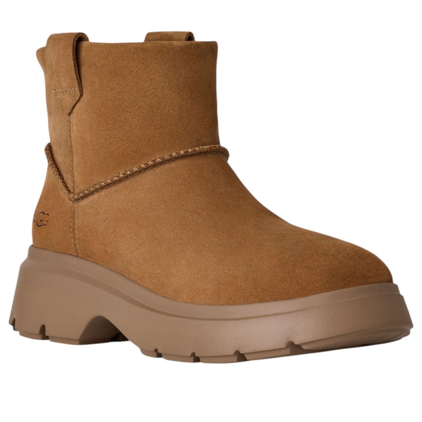 (WMNS) UGG Calimuze Mini Pull On Boots 'Chestnut' 1174516-CHE