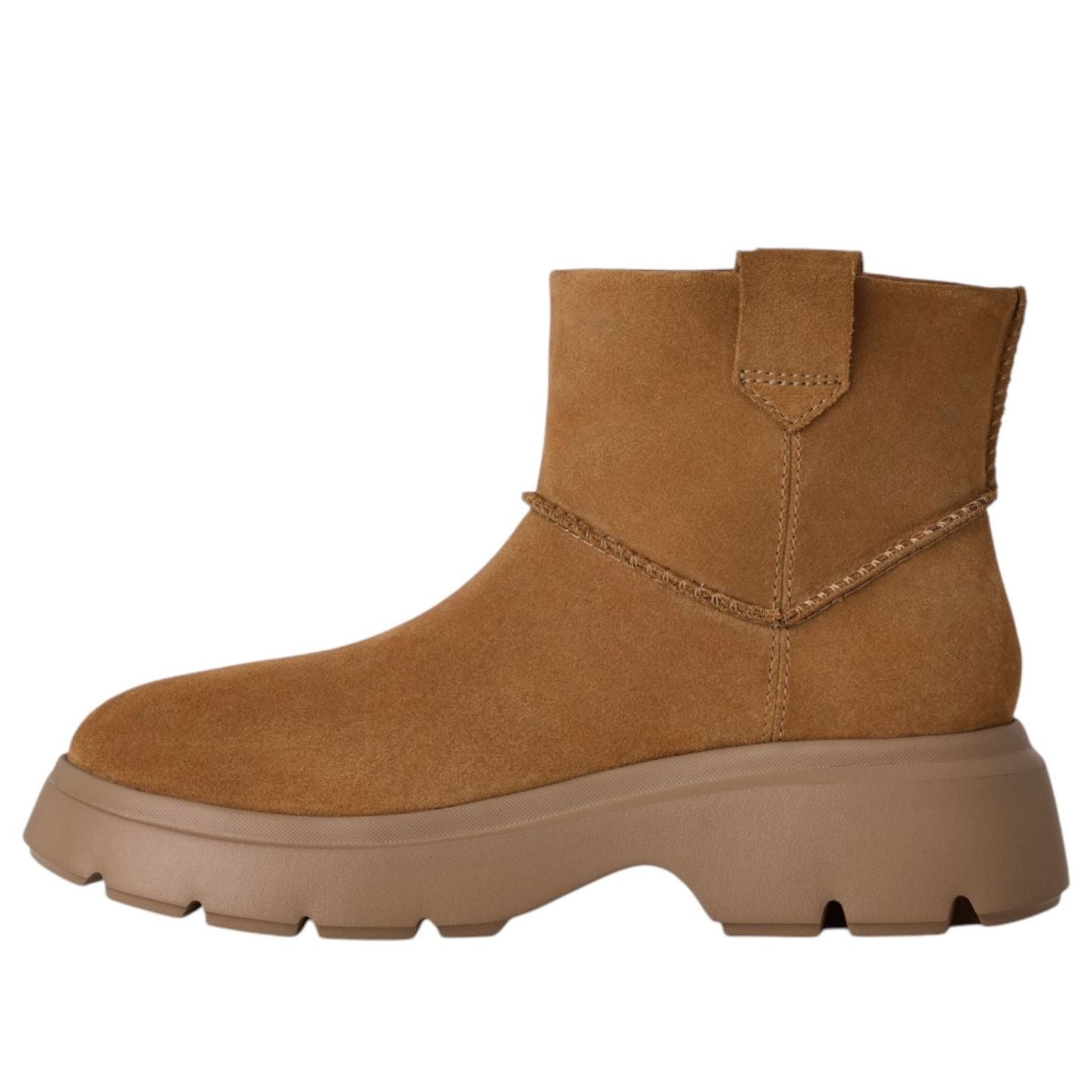 (WMNS) UGG Calimuze Mini Pull On Boots 'Chestnut' 1174516-CHE