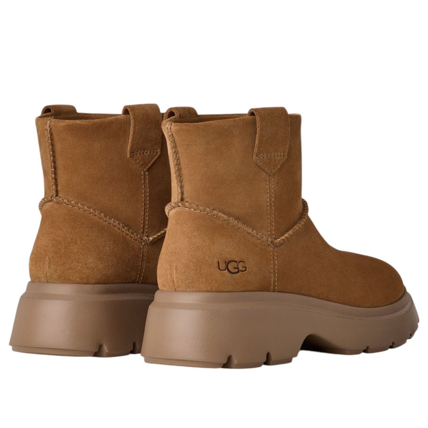 (WMNS) UGG Calimuze Mini Pull On Boots 'Chestnut' 1174516-CHE