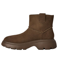 (WMNS) UGG Calimuze Mini Pull On Boots 'Dark Toffee' 1174516-DRKT