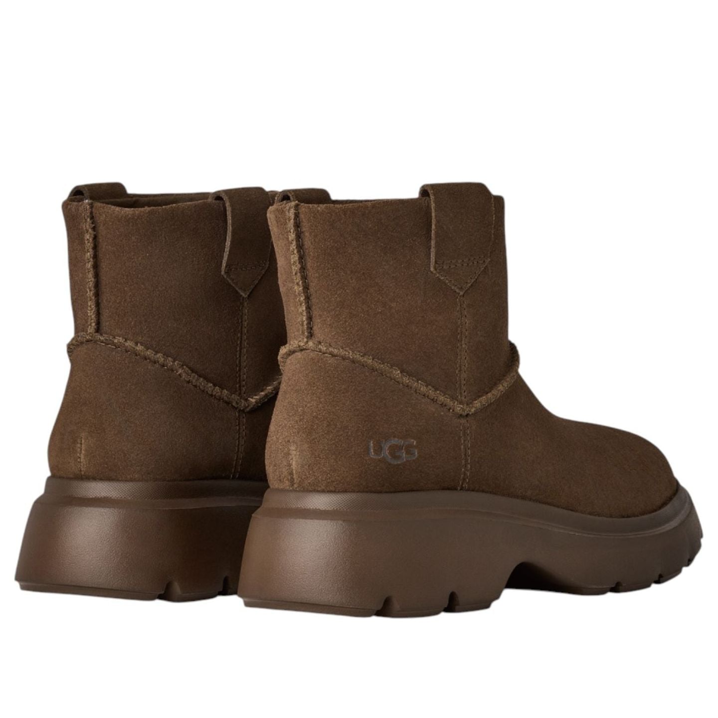 (WMNS) UGG Calimuze Mini Pull On Boots 'Dark Toffee' 1174516-DRKT