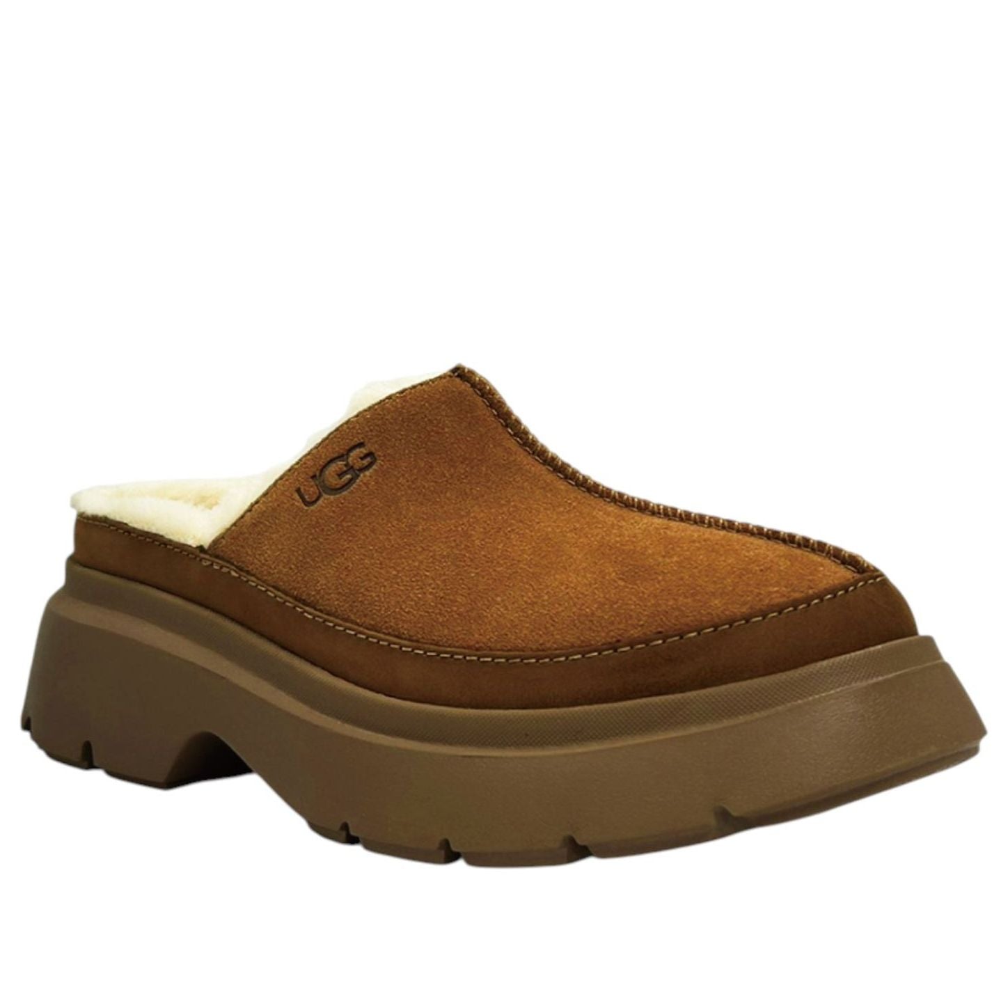 (WMNS) UGG Calimuze Clog-Slippers 'Chestnut' 1174536-CHE