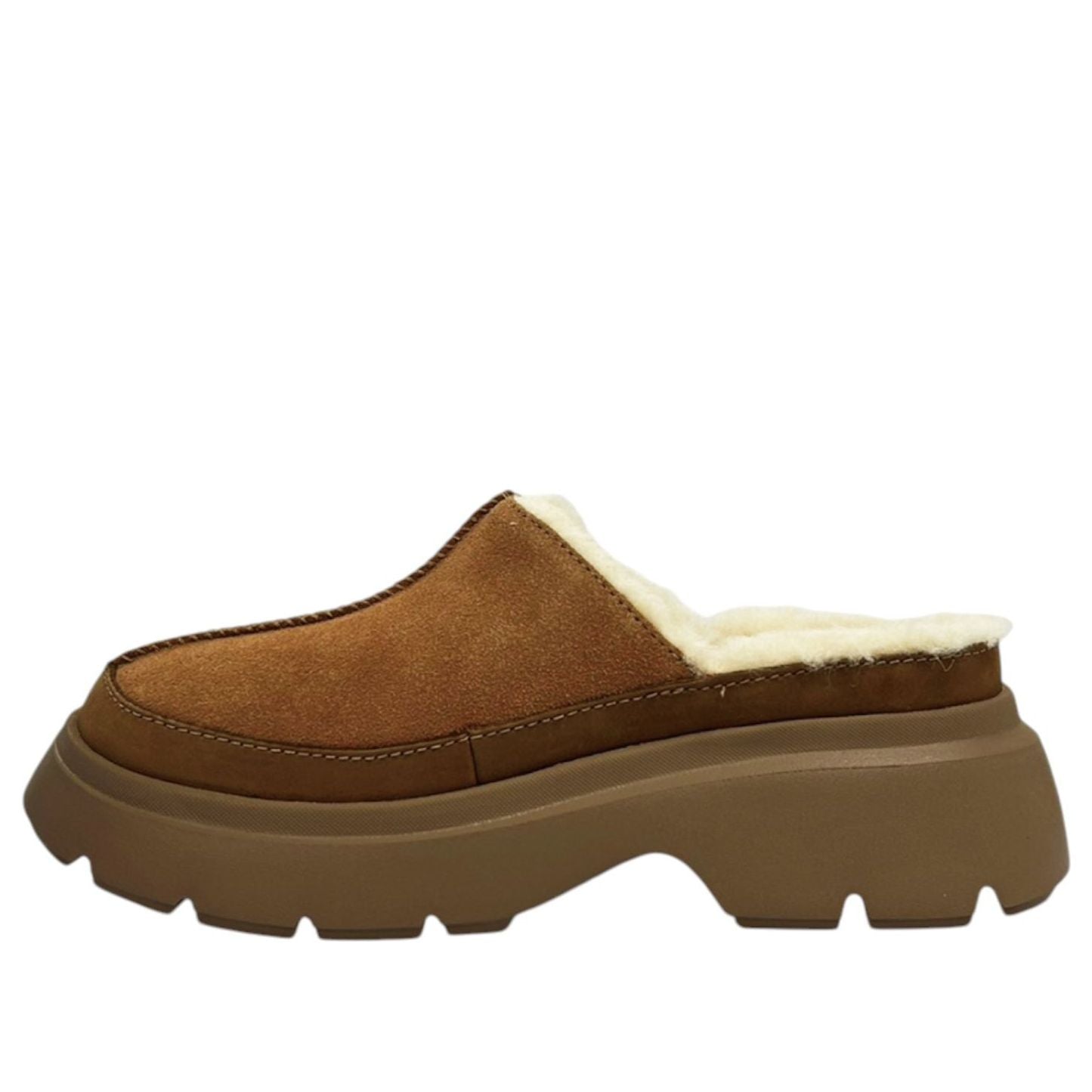 (WMNS) UGG Calimuze Clog-Slippers 'Chestnut' 1174536-CHE