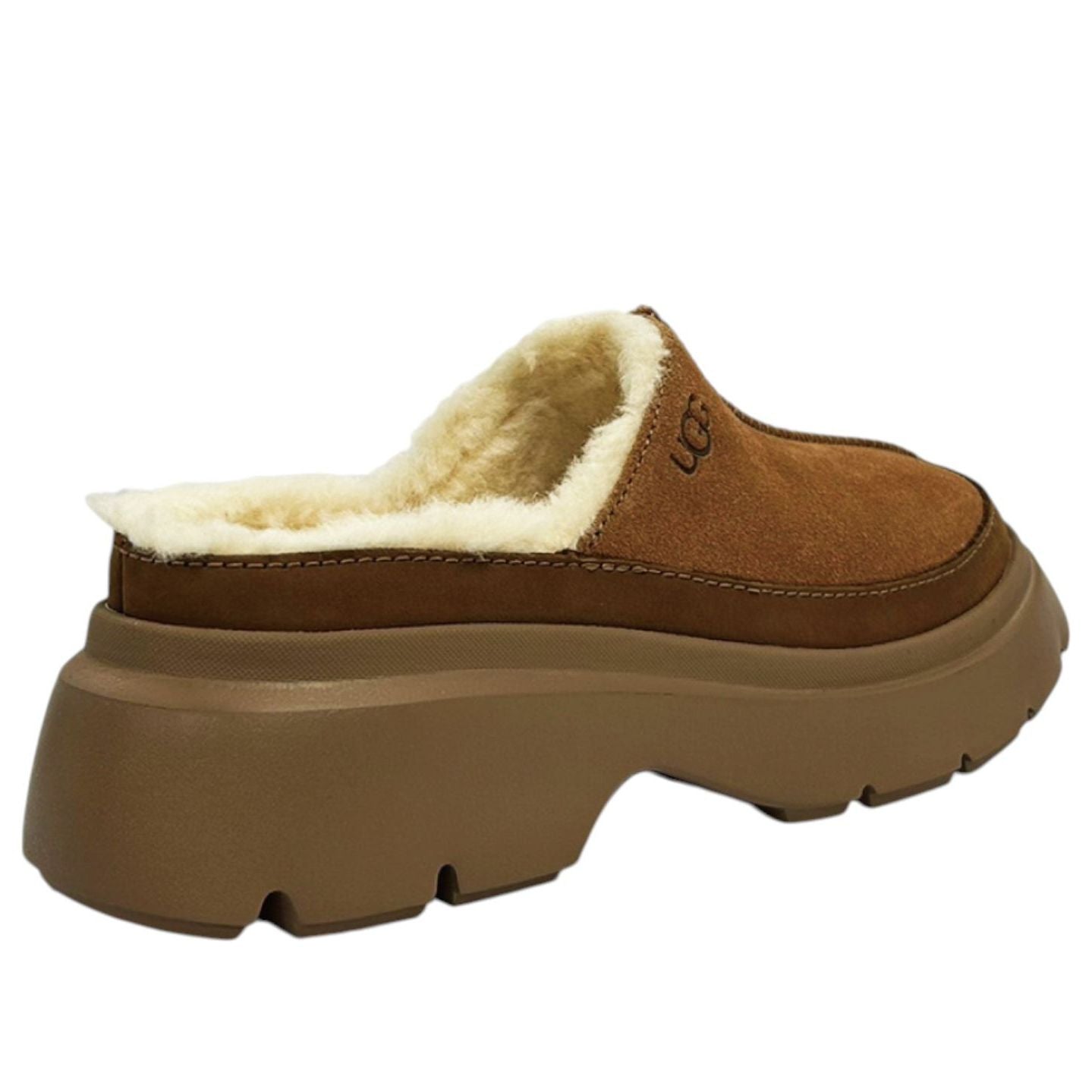 (WMNS) UGG Calimuze Clog-Slippers 'Chestnut' 1174536-CHE