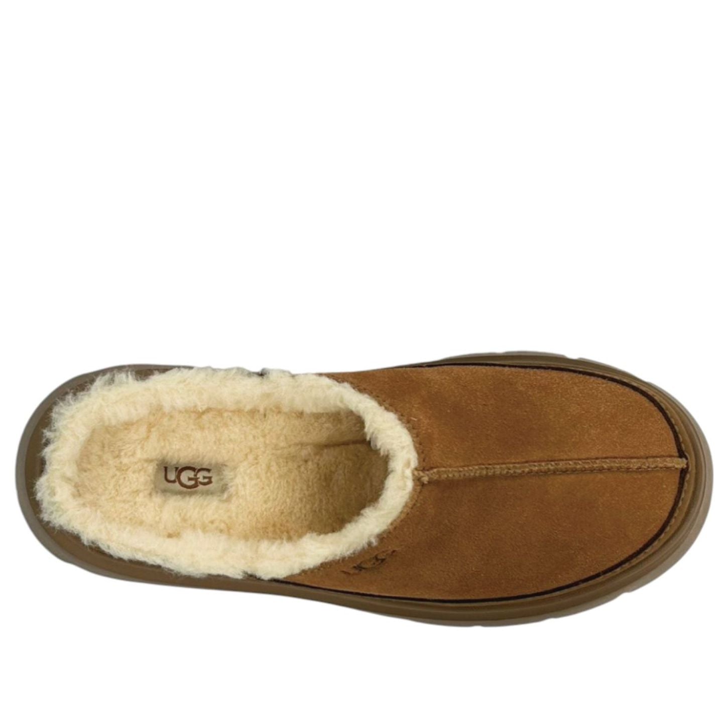 (WMNS) UGG Calimuze Clog-Slippers 'Chestnut' 1174536-CHE