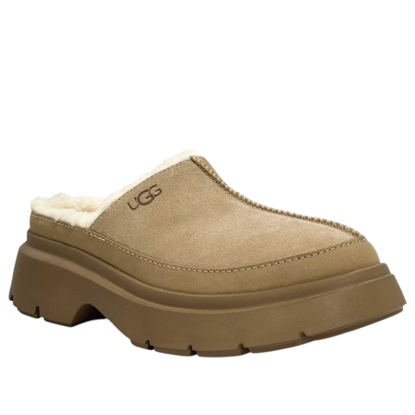 (WMNS) UGG Calimuze Clog-Slippers 'Sand' 1174536-SAN