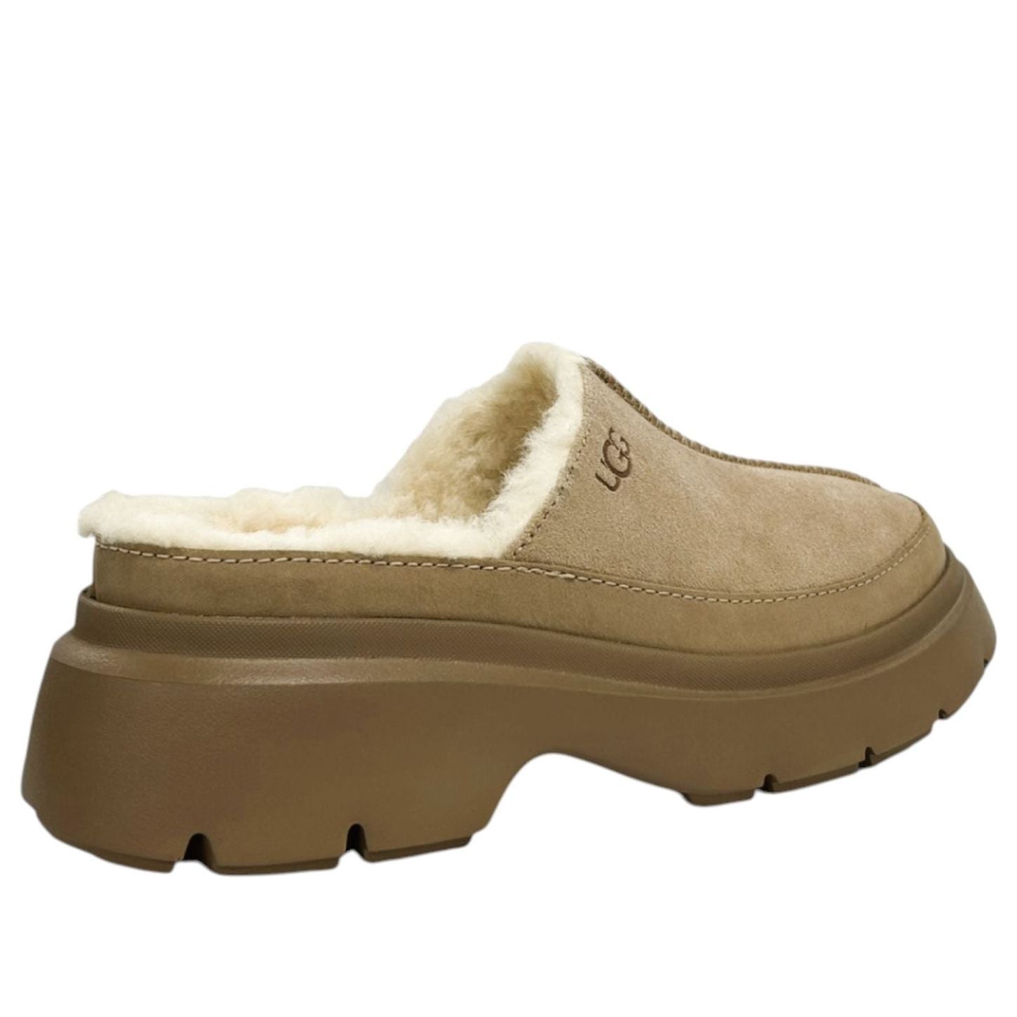 (WMNS) UGG Calimuze Clog-Slippers 'Sand' 1174536-SAN