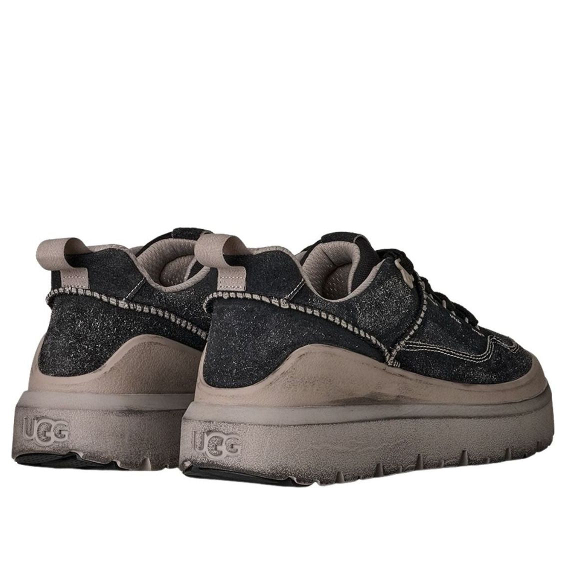 UGG Heritage Utility Sneaker Knoll 'Black Campfire' 1174994-BCMP