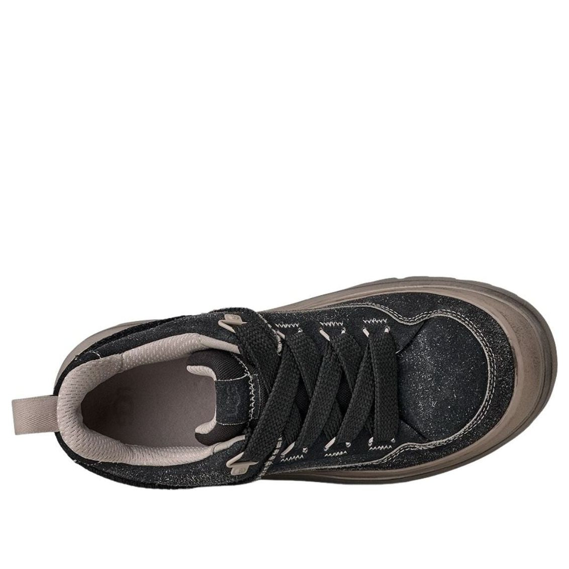 UGG Heritage Utility Sneaker Knoll 'Black Campfire' 1174994-BCMP