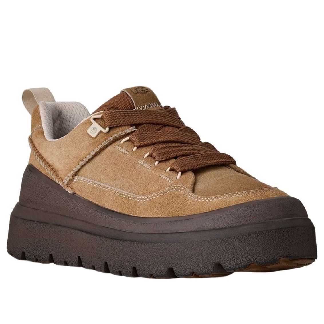 UGG Heritage Utility Sneaker Knoll 'Chestnut Dark Earth' 1174994-CKR