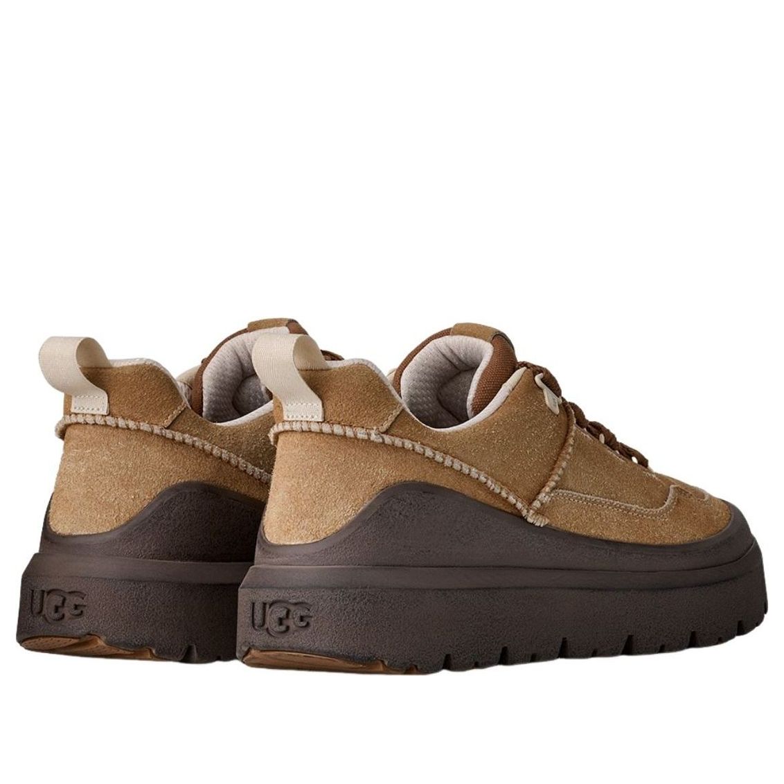 UGG Heritage Utility Sneaker Knoll 'Chestnut Dark Earth' 1174994-CKR