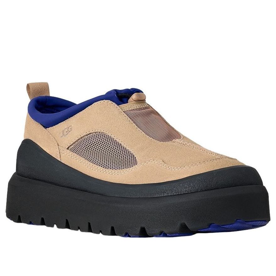 UGG Heritage Utility Axoid Patchwork 'Sand Regal Blue' 1174995-SDRG