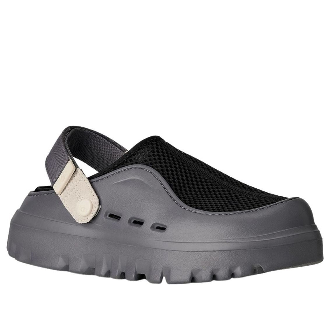 UGG PeakMod Breathe Mules 'Metal Black Jasmine' 1175051-MKJ