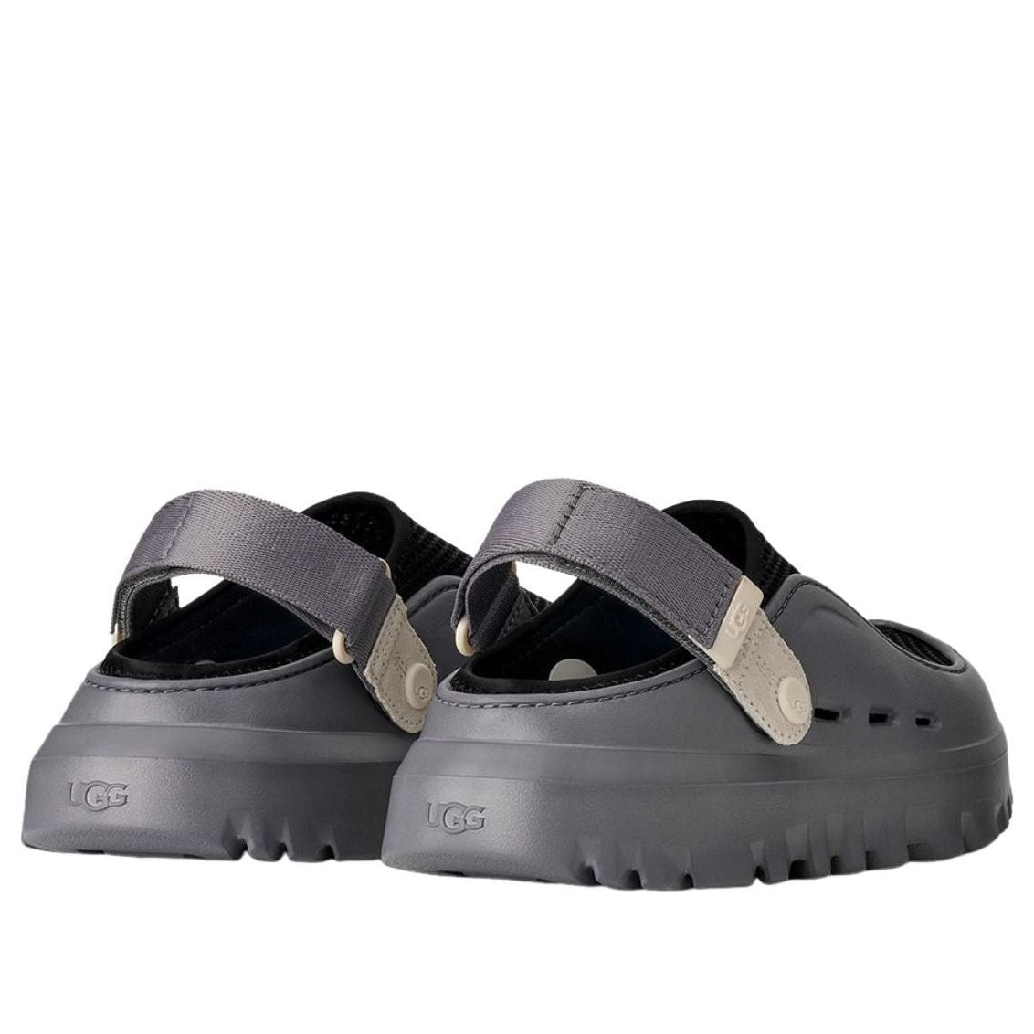 UGG PeakMod Breathe Mules 'Metal Black Jasmine' 1175051-MKJ