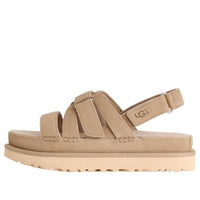 (WMNS) UGG Goldenstar Gleam Sandals 'Mustard Seed' 1175122-MDSD