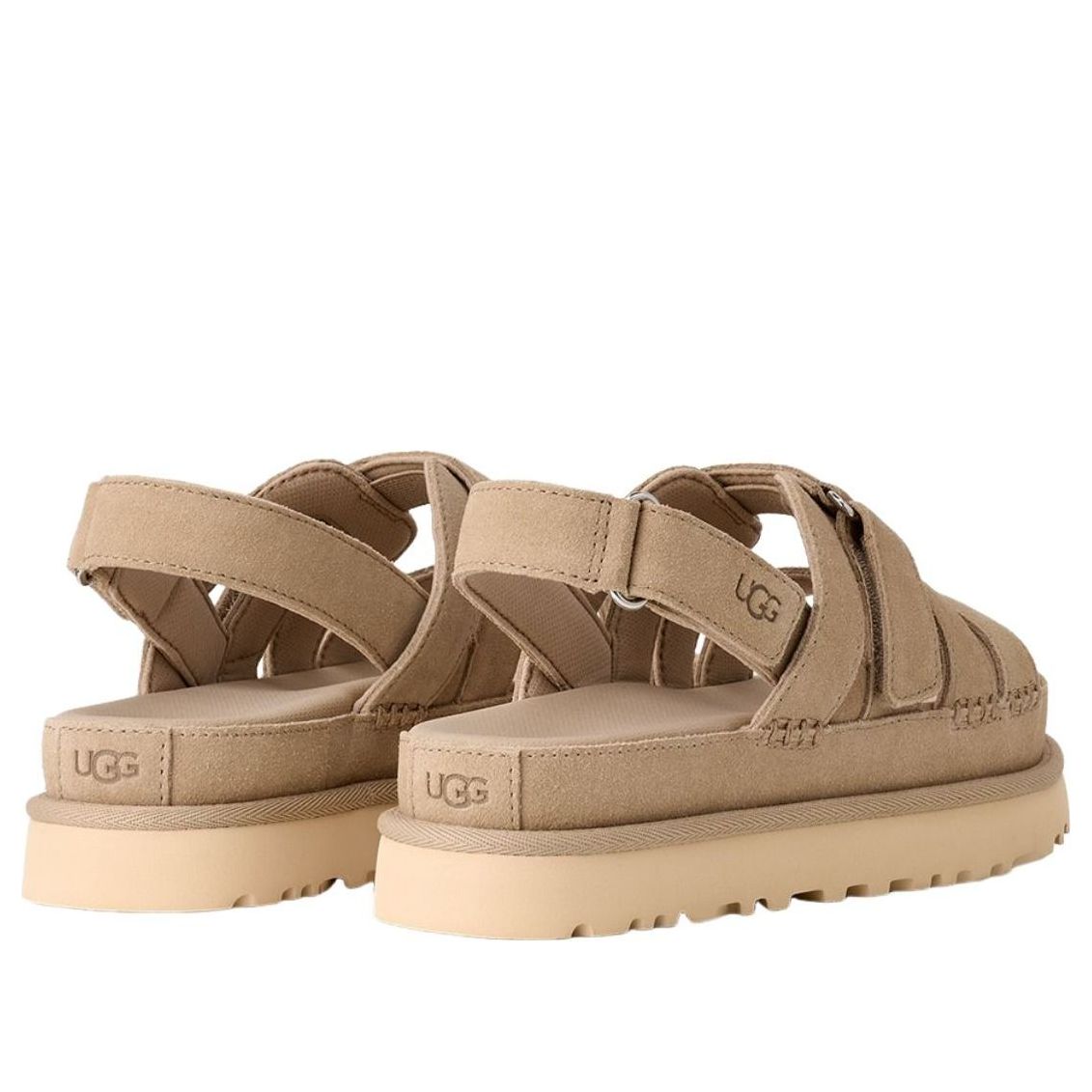(WMNS) UGG Goldenstar Gleam Sandals 'Mustard Seed' 1175122-MDSD