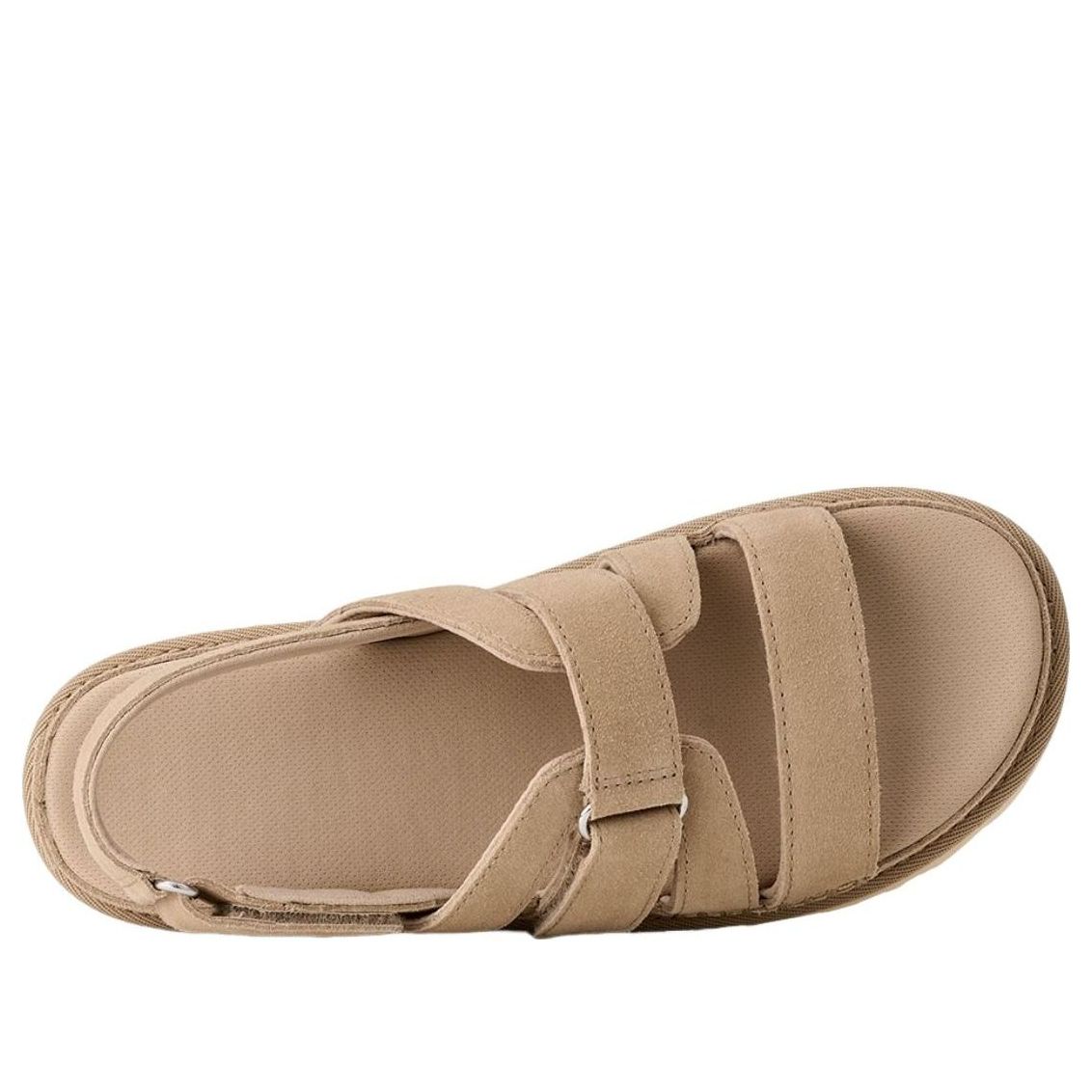 (WMNS) UGG Goldenstar Gleam Sandals 'Mustard Seed' 1175122-MDSD