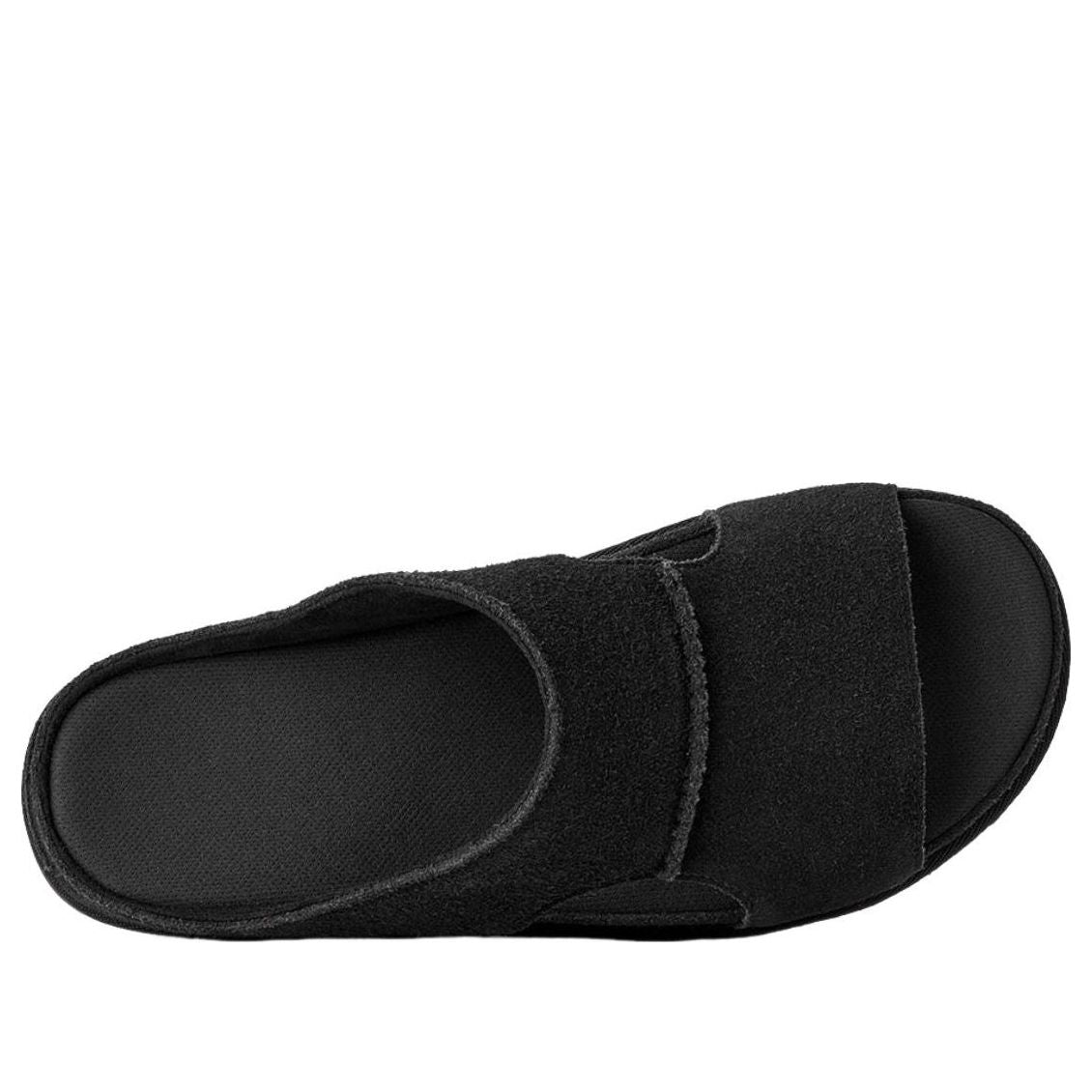 (WMNS) UGG Goldenstar Hi Cutout Slide Platform 'Black' 1175132-BLK