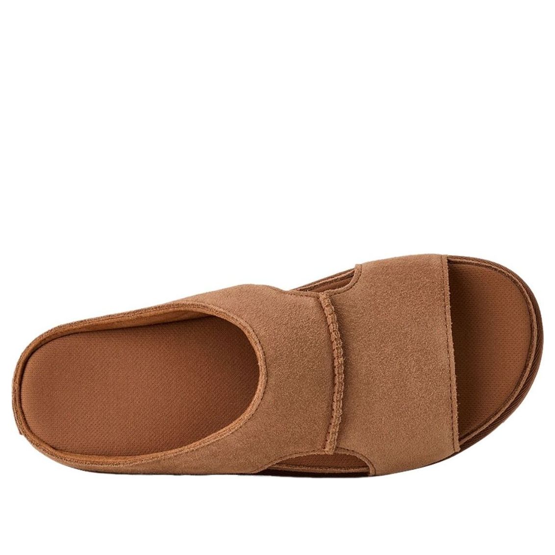 (WMNS) UGG Goldenstar Hi Cutout Slide Platform 'Chestnut' 1175132-CHE