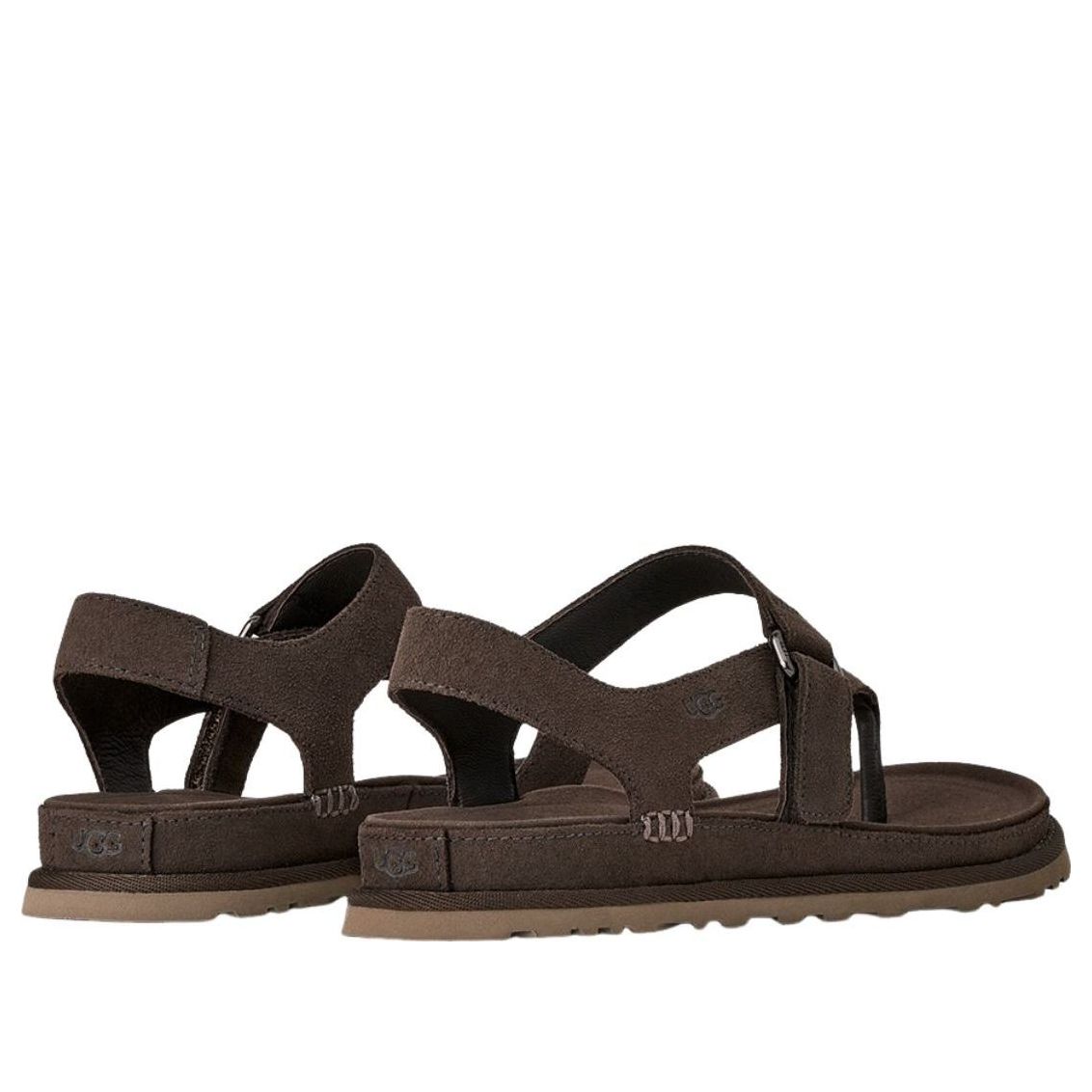 (WMNS) UGG GoldenGaze Toe Post Sandals 'Dense Smoke' 1175134-DNSS