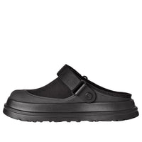 (WMNS) UGG GoldenGlow Canvas Clog Sandals 'Black' 1175295-BLK