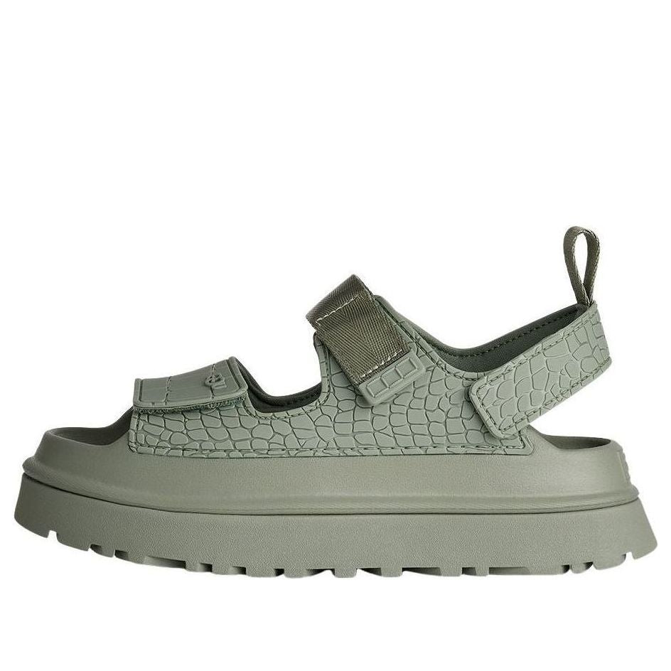 (WMNS) UGG GoldenGlow Embossed Sandals 'Artichoke' 1175311-ART