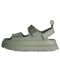 (WMNS) UGG GoldenGlow Embossed Sandals 'Artichoke' 1175311-ART