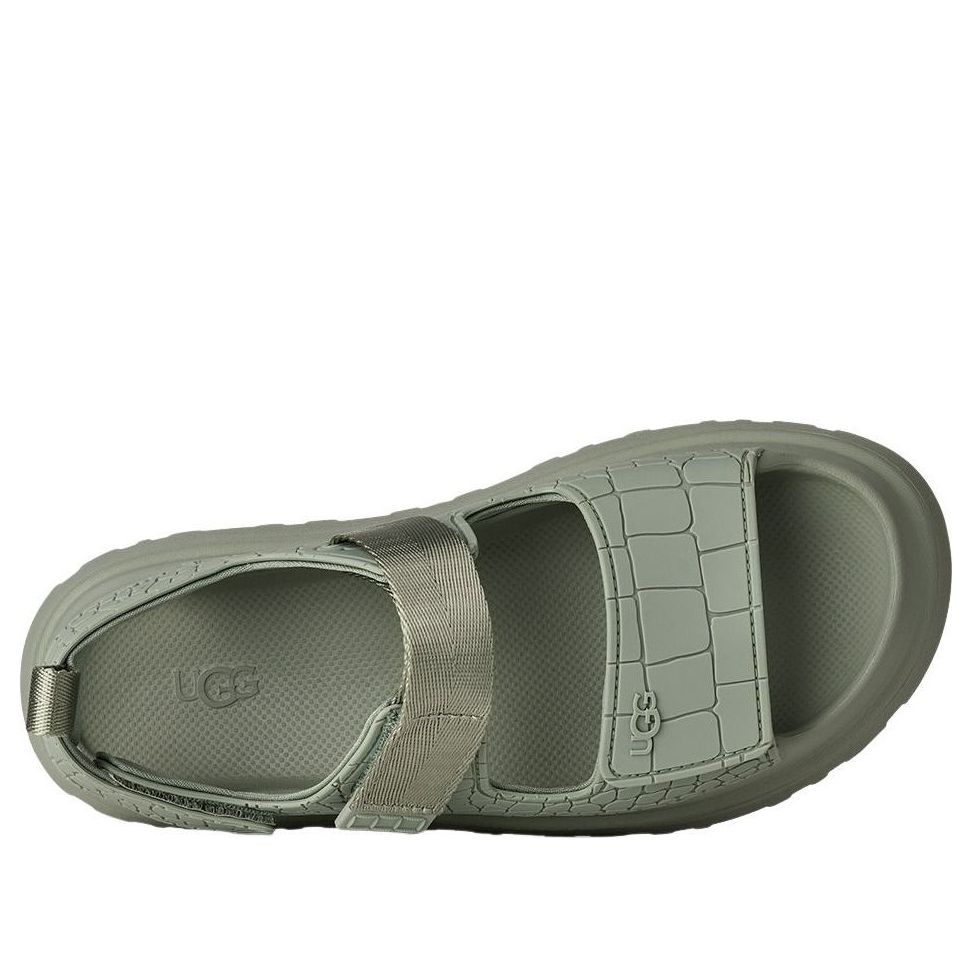 (WMNS) UGG GoldenGlow Embossed Sandals 'Artichoke' 1175311-ART