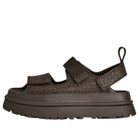 (WMNS) UGG GoldenGlow Embossed Sandals 'Dense Smoke' 1175311-DNSS