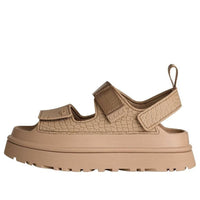 (WMNS) UGG GoldenGlow Embossed Sandals 'Mustard Seed' 1175311-MDSD