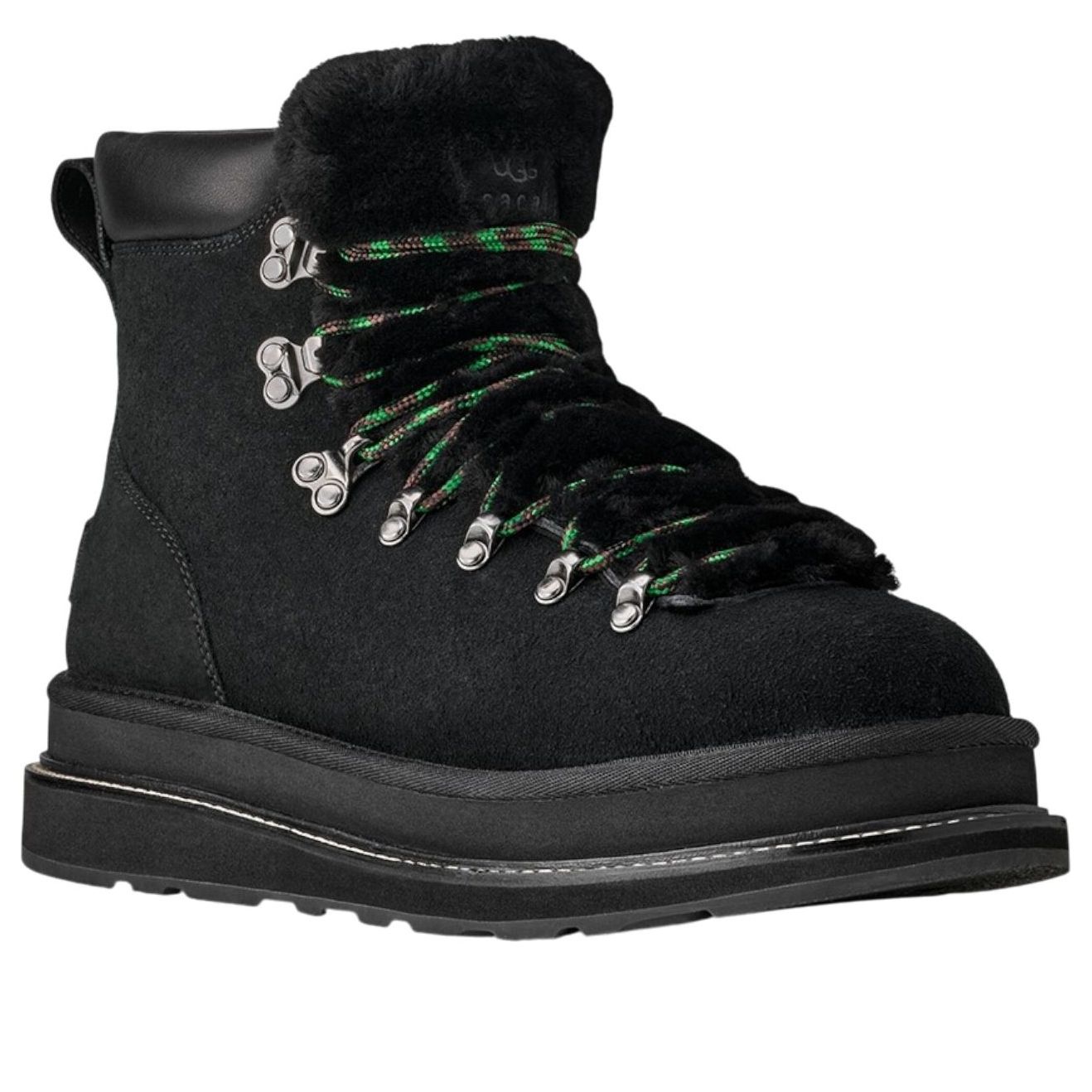 UGG x sacai Hiker-Snow Boots 'Black' 1178390-BLK