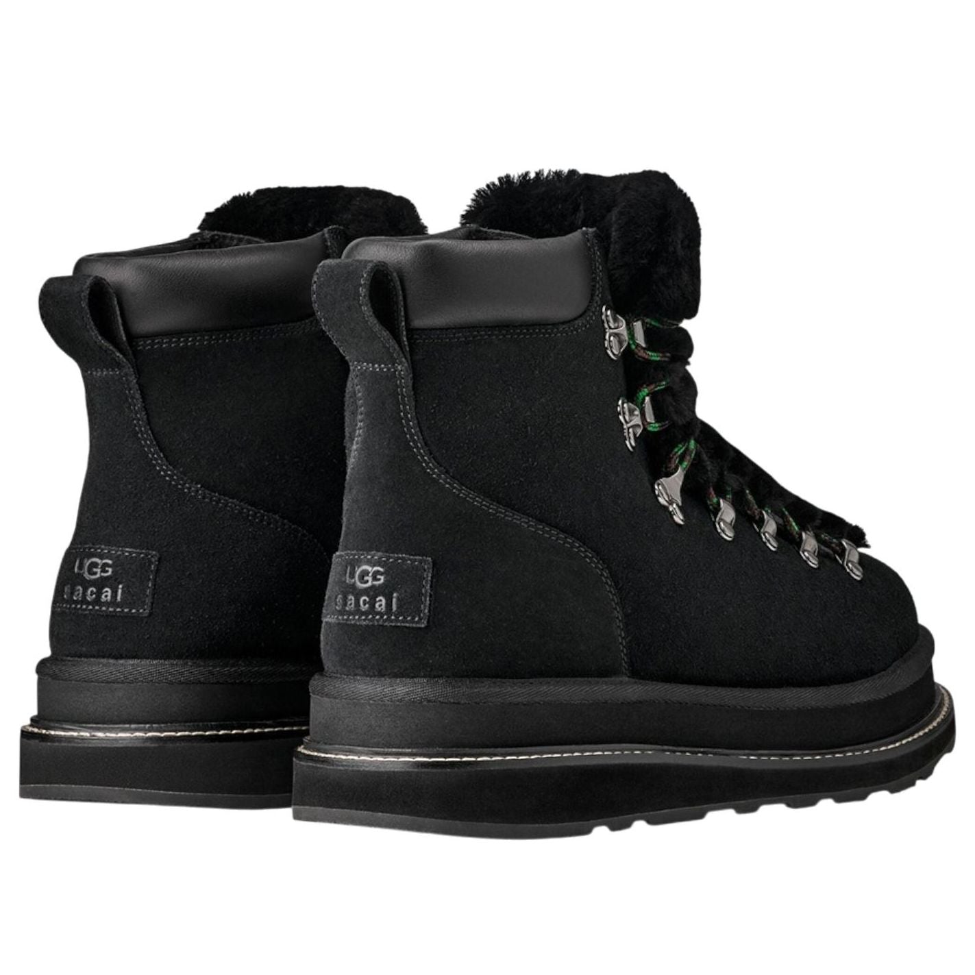 UGG x sacai Hiker-Snow Boots 'Black' 1178390-BLK
