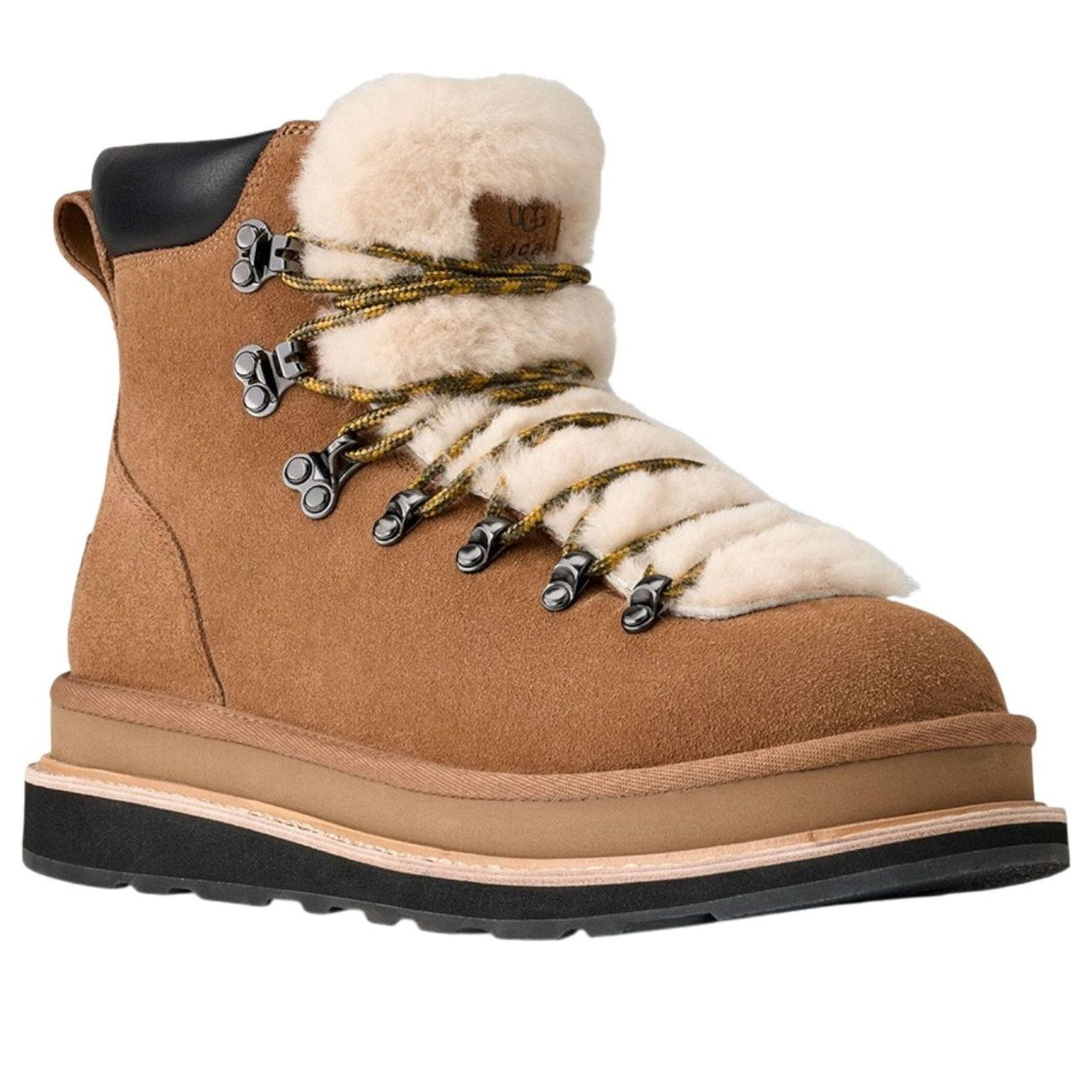 UGG x sacai Hiker-Snow Boots 'Chestnut Brown' 1178390-CHE