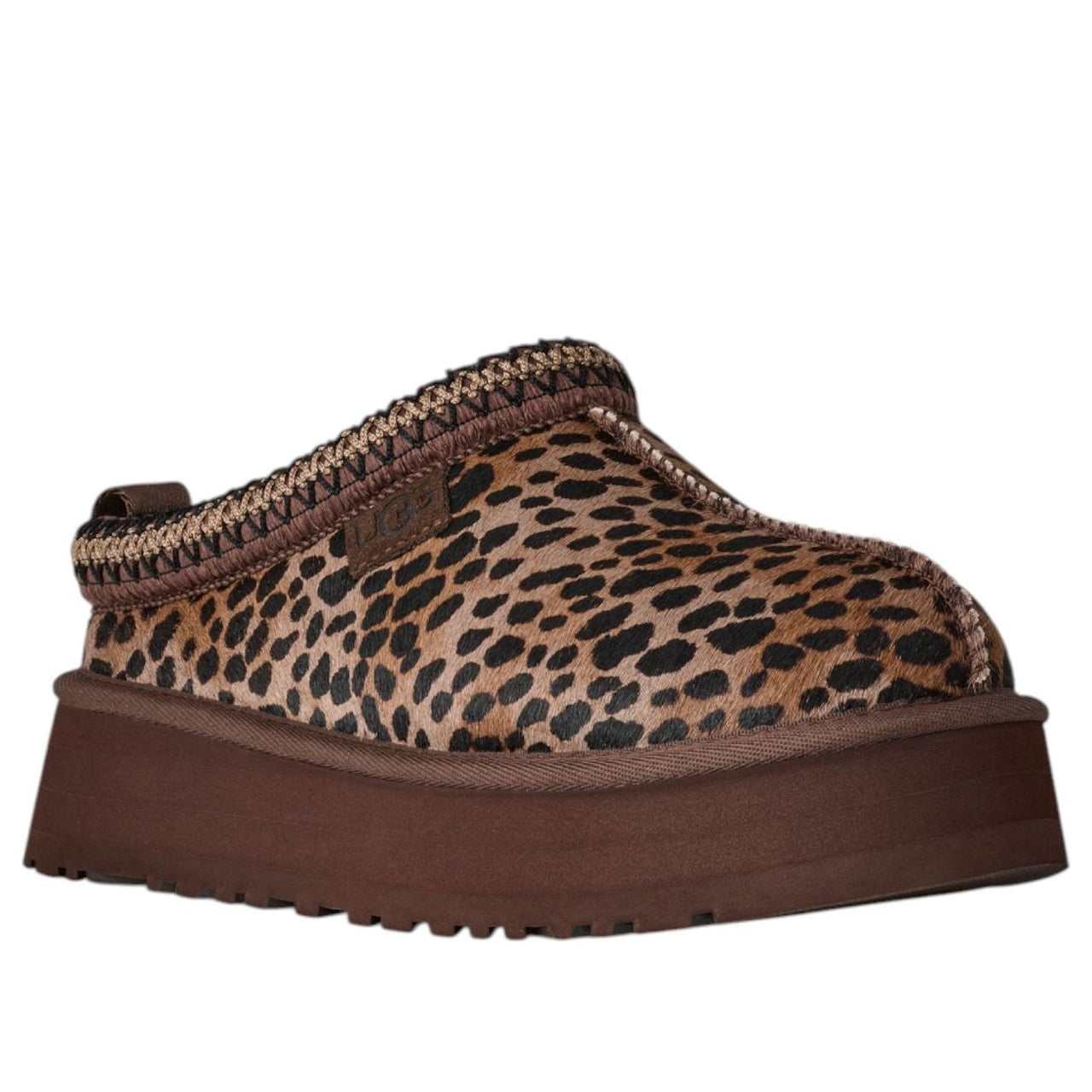 (WMNS) UGG Tazz Caspian-Mules 'Dark Brown' 1178430-BCDR