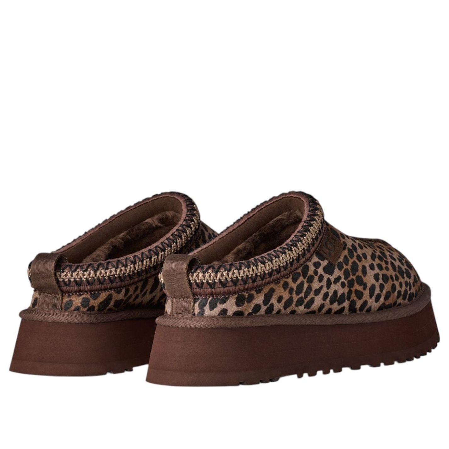 (WMNS) UGG Tazz Caspian-Mules 'Dark Brown' 1178430-BCDR