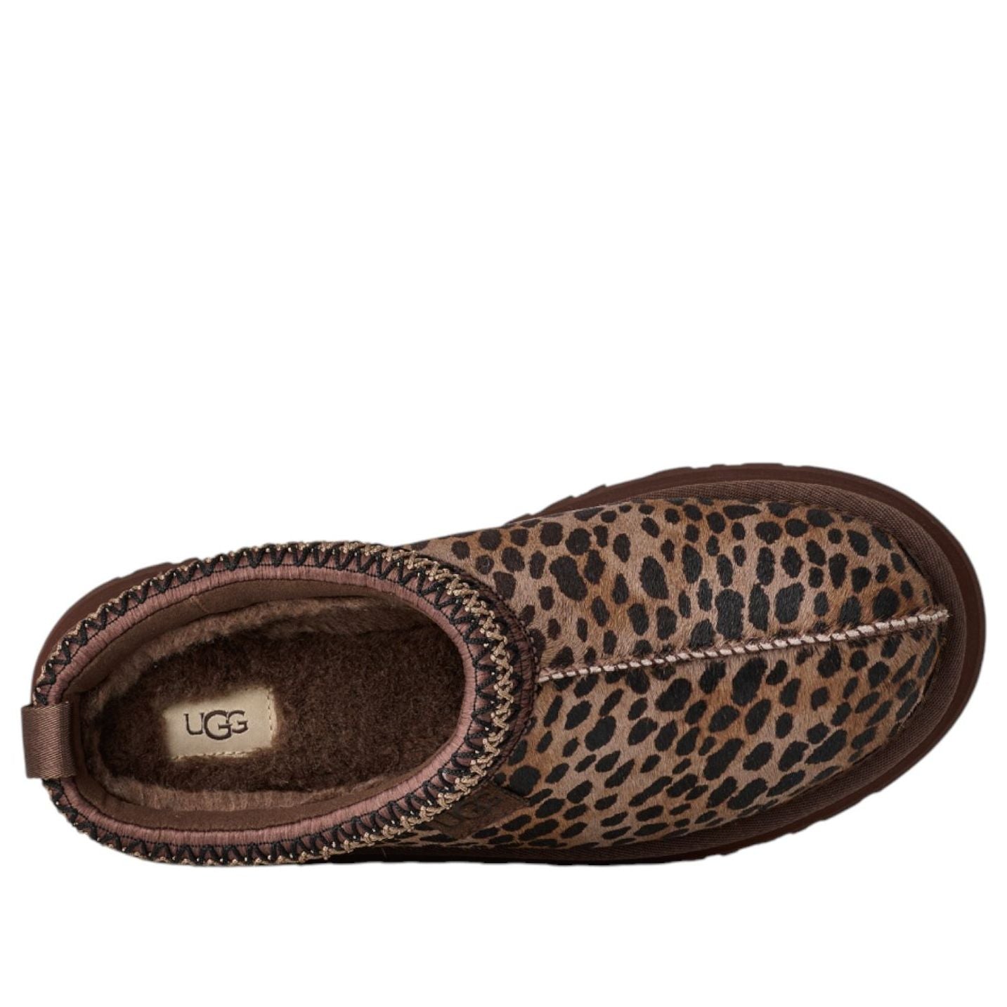 (WMNS) UGG Tazz Caspian-Mules 'Dark Brown' 1178430-BCDR