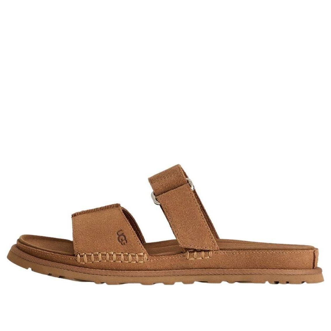 (WMNS) UGG GoldenGaze Slide Sandals 'Chestnut' 1178590-CHE